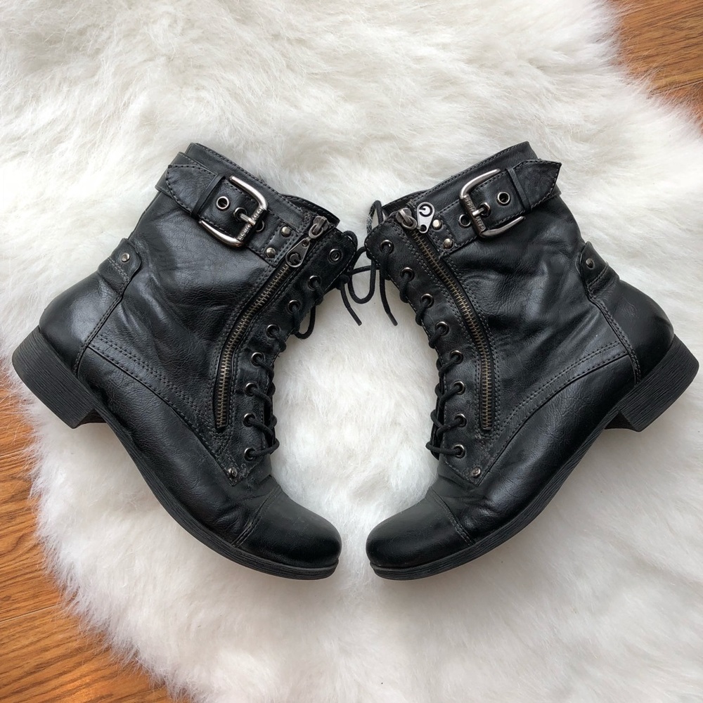 Guess Combat Ankle Boots
